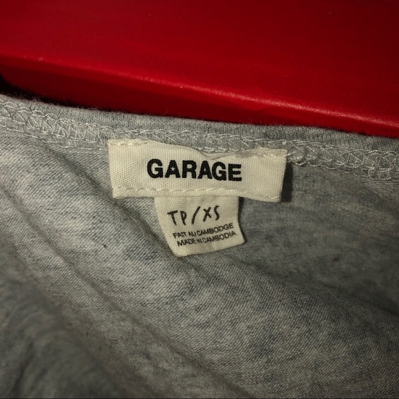 Garage grey bodysuit - Picture 3 of 3